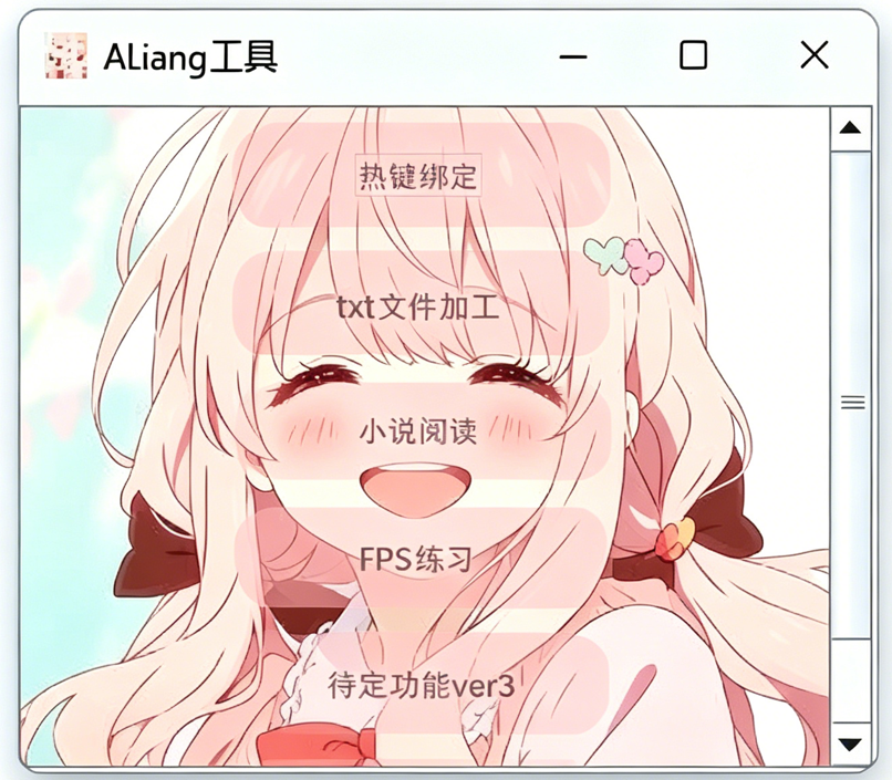 ALiang工具盒界面预览